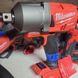 MILWAUKEE M18 FUEL BRUSHLESS ONE KEY 3/4 IMPACT WRENCH TOOL ONLY NEW 