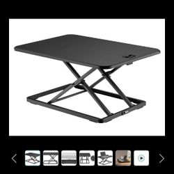 Flexi Standing Desk En Buenas Condiciones  Pequeños Scratches En La Parte De Arriva