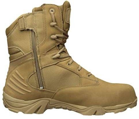 NEW Size 14 - Bates Men Safety Work Boot Waterproof Composite Toe Side