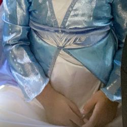 Elsa Dress 4-6x Also Have The Boots If Interested