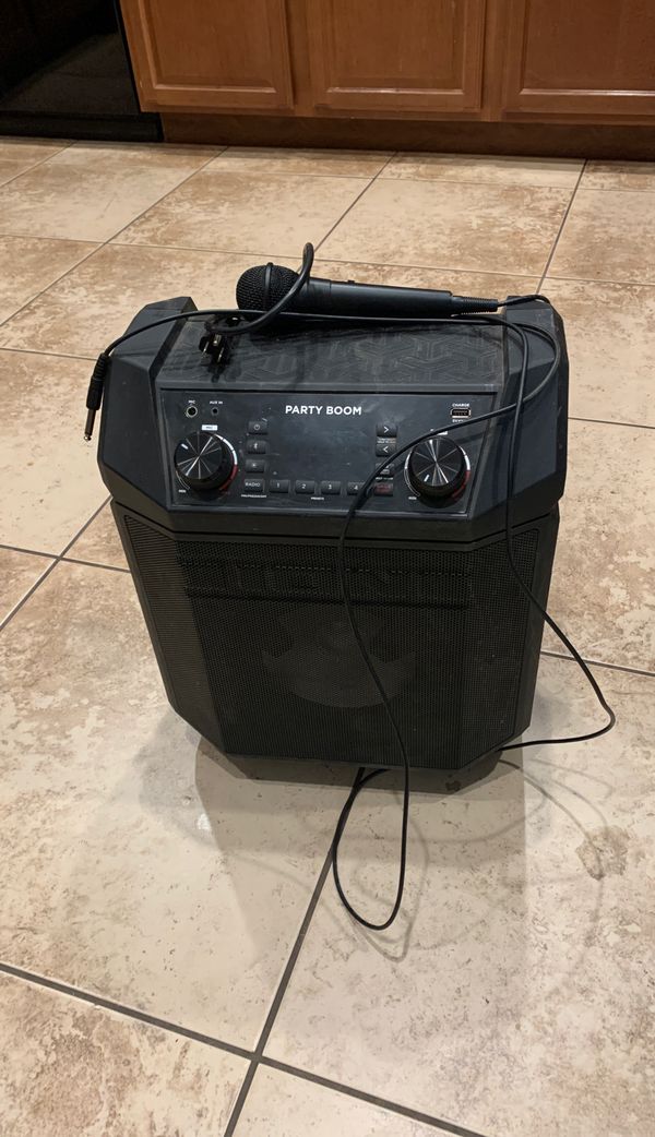 party boom speaker party boom speaker