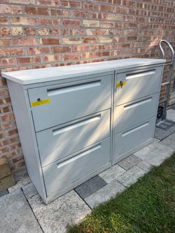 Steelcase Metal Cabinet