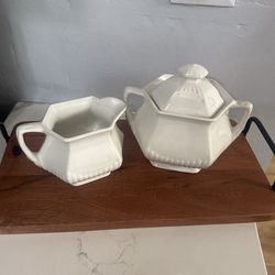 Sugar and Coffee Set 
