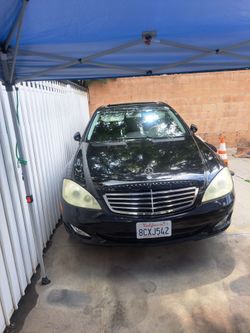 Mercedes s550