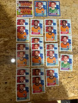 FIFA World Cup Panini Stickers