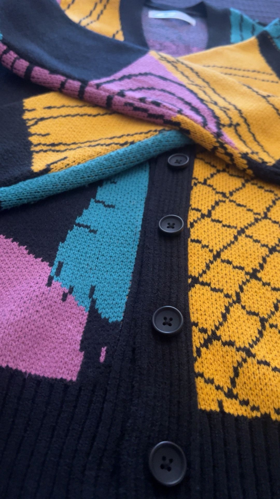 Sally Cardigan / Nightmare Before Christmas
