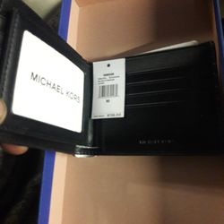 New Michael Kors Men Wallet