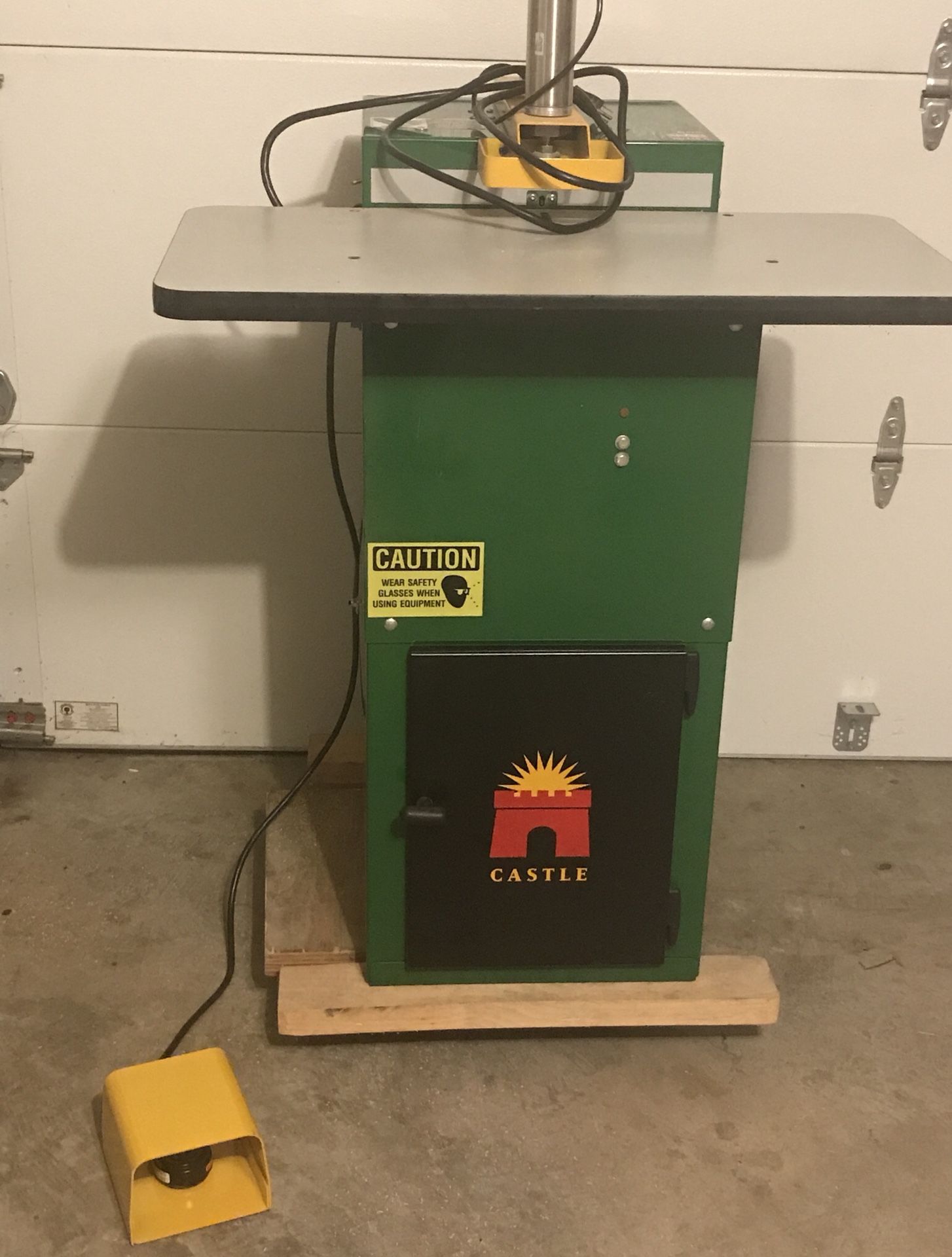 Castle tsm-21 (pocket hole machine)