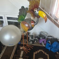 Metal Rooster