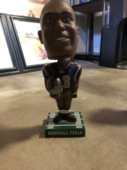 StL Rams Bobblehead Marshall Faulk