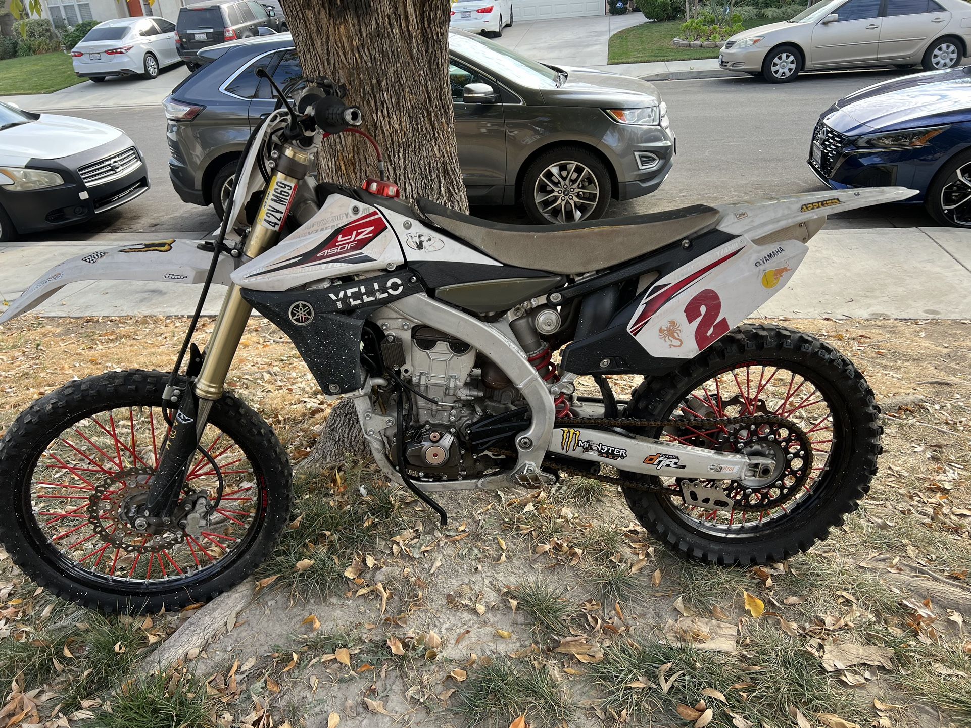 2013 Yamaha Wz450