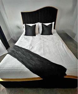 New Bedframe in box buy now pay later $39 down no credit needed