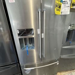 Kitchen Aid French Door In Stainless Steel New Open Box 