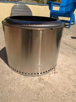 Duraflame "smokeless" firepit + storage box