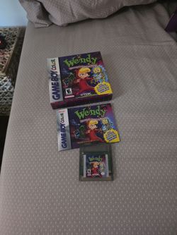 WENDY Every Witch Way Gameboy color