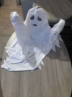 Halloween Ghost Decoration with Raised Arms