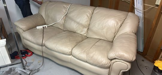 Leather Couch