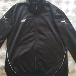 Black Puma Jacket Mens 
