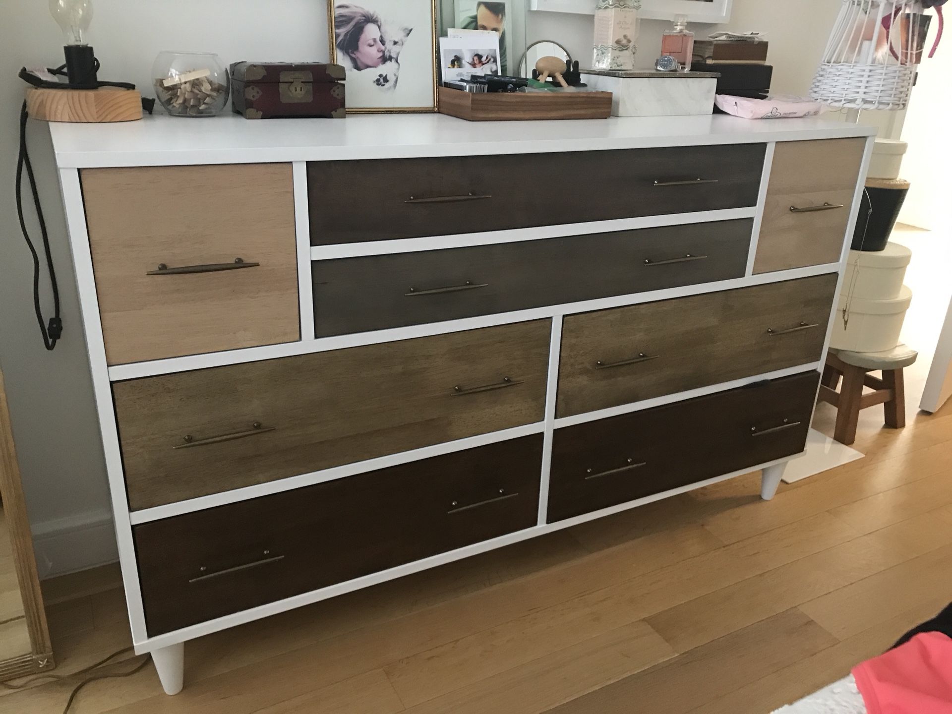Mid century drawer - 8 drawers