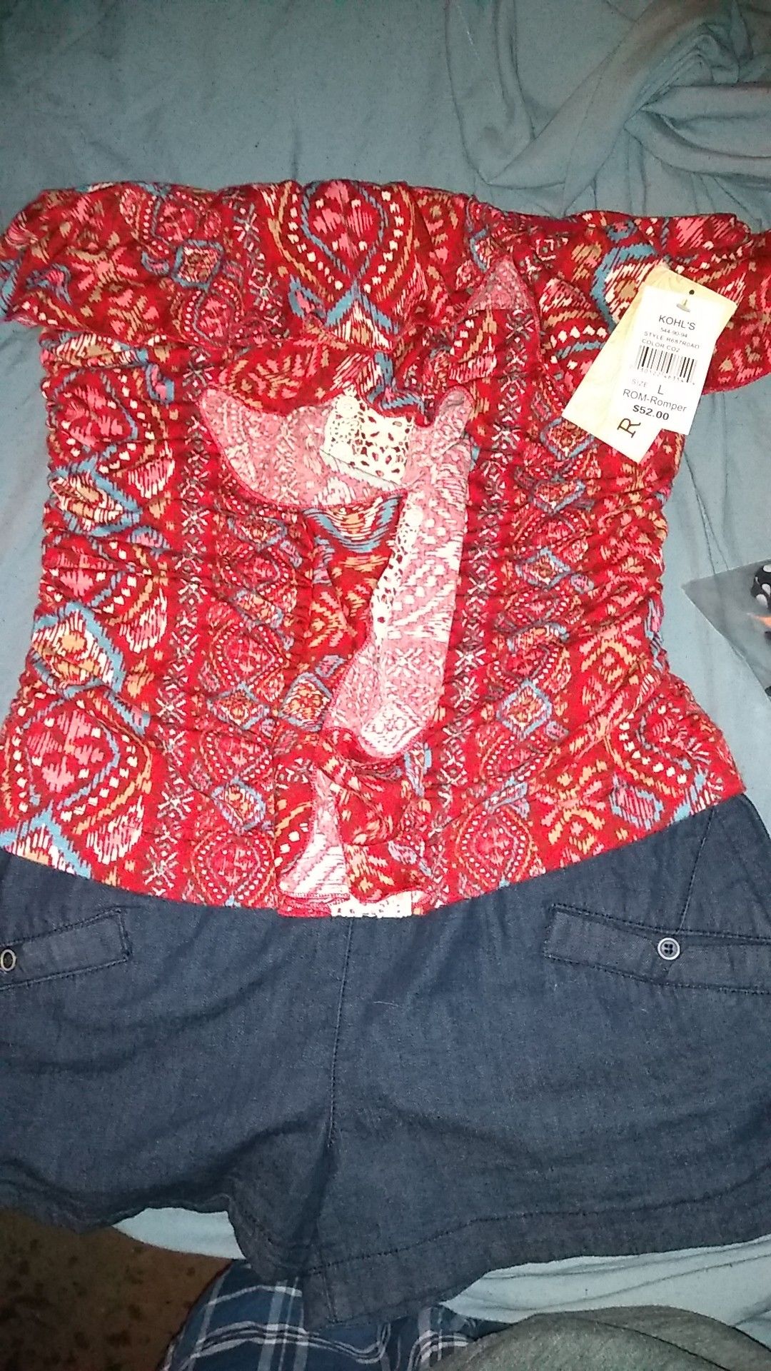 Brand New.REWIND ROM ROMPER
