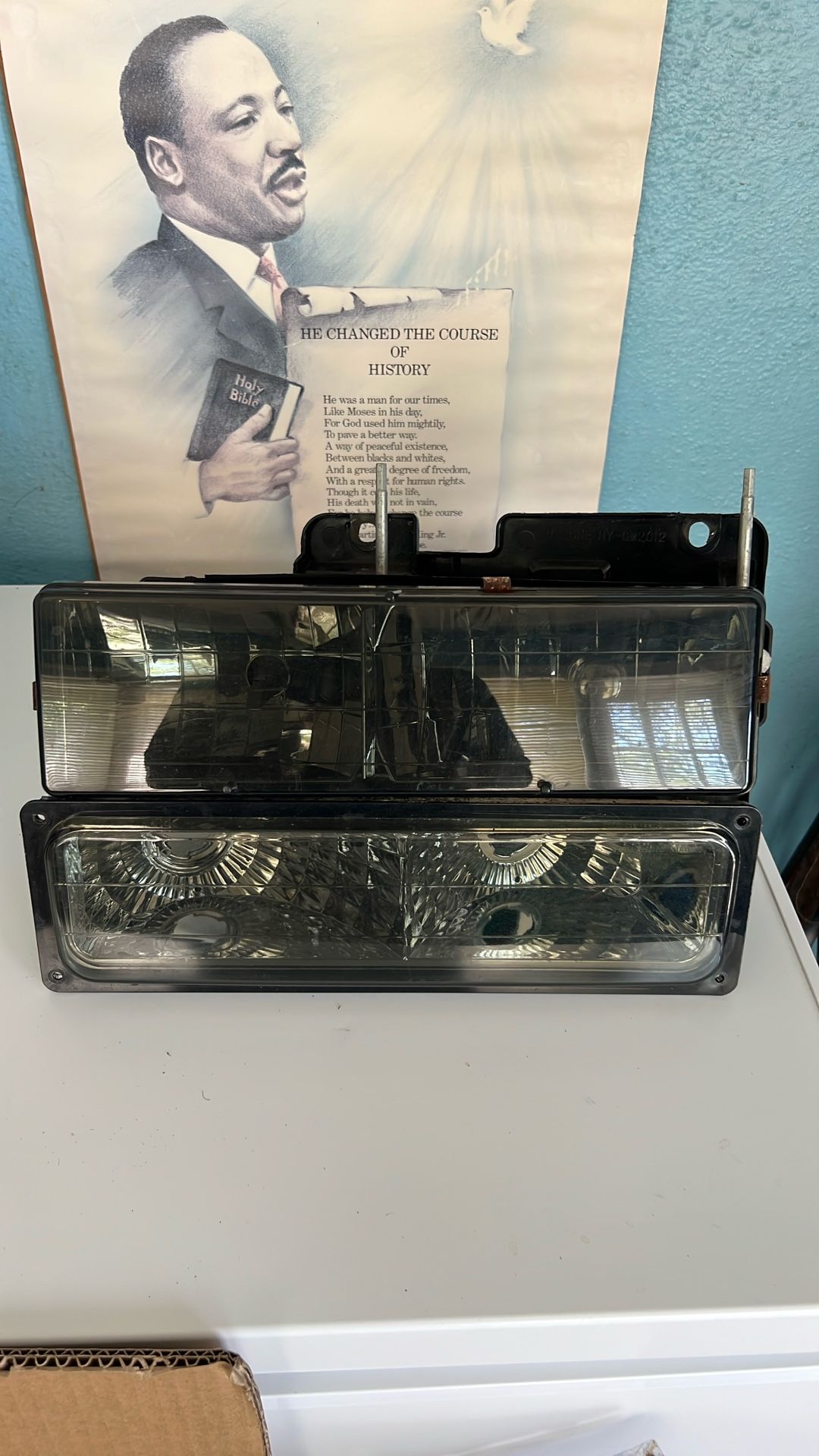 Smoked Head Lights And Smoked Turn Signal Lens 