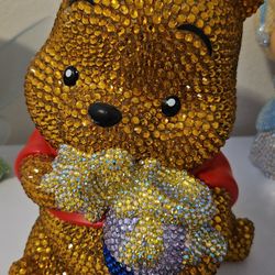 Winnie The Pooh Coin Bank