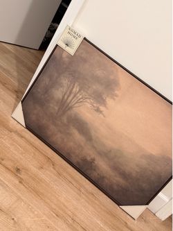 Canvas frame