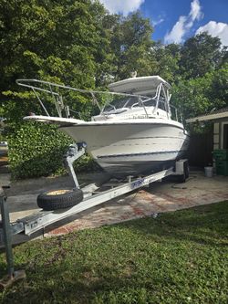 BOAT FOR SALE TROPHY
