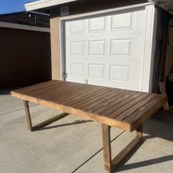 8 Ft Outdoor Table - Made To Order