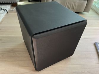 EPISODE ES-SUB-EVO10-200 Powered Subwoofer (Gloss Black) BOCINA