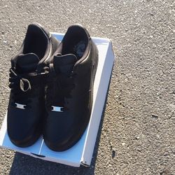 Black Air Force Ones