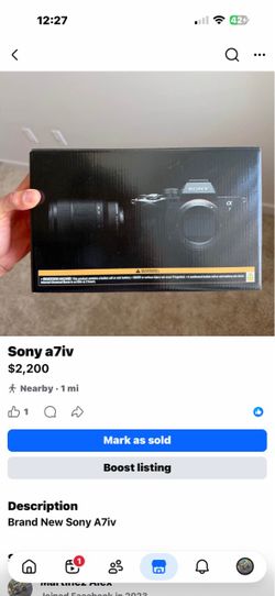 Sony A7iv