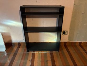Ikea Black shelving