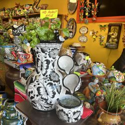 Artesanías Mexicanas. Preciosas Toda La Mercancía La Traen De México.