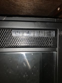 Entertainment Center With Fireplace