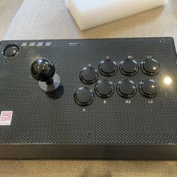 Open box Carbon Arcade Joystick