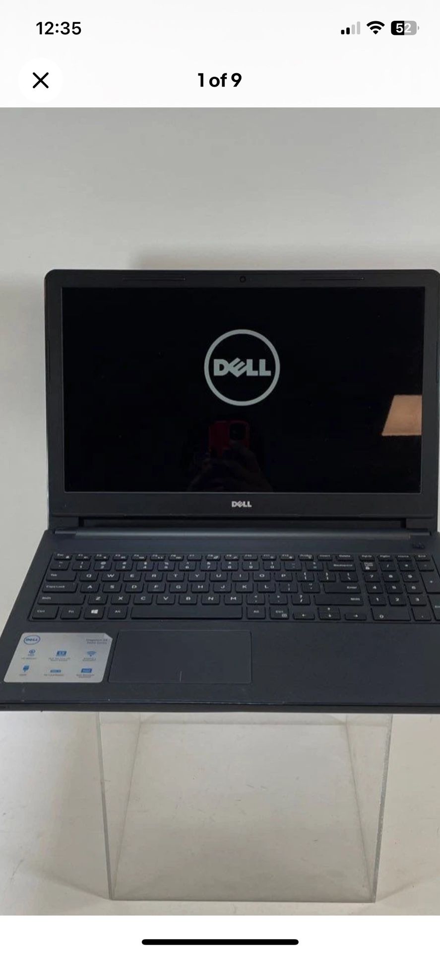 Dell Laptop Touchscreen 8gb-1TB i5- More New Charger N Battery