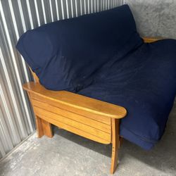 Futon - Wood