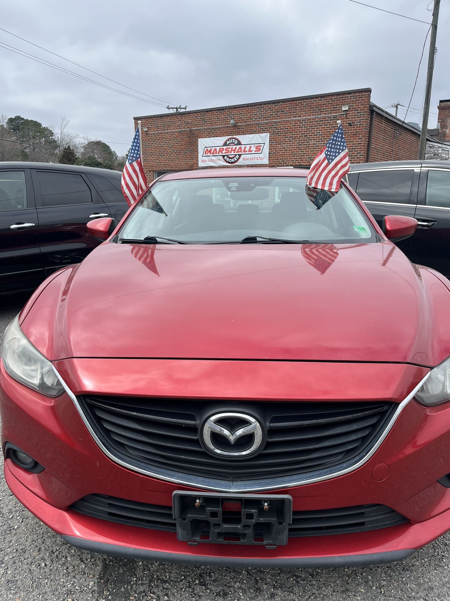 2014 Mazda Mazda6
