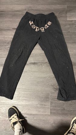 spider pants come get em