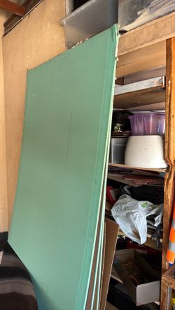 Drywall 4 pieces ($50)