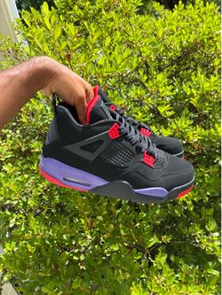 Jordan 4s raptors size 10 110$
