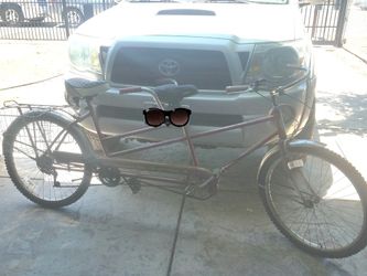 2 person vintage bicycle