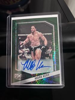Ufc Mark Kerr Mma Card 11