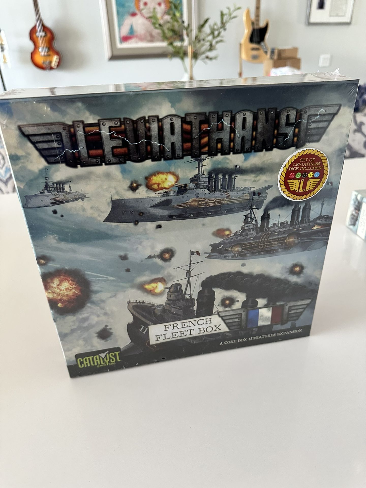 Rare! Leviathans British Fleet Box Set! NOS!