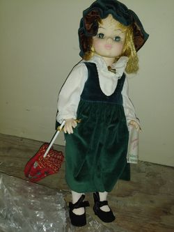 Collectors porcelain doll