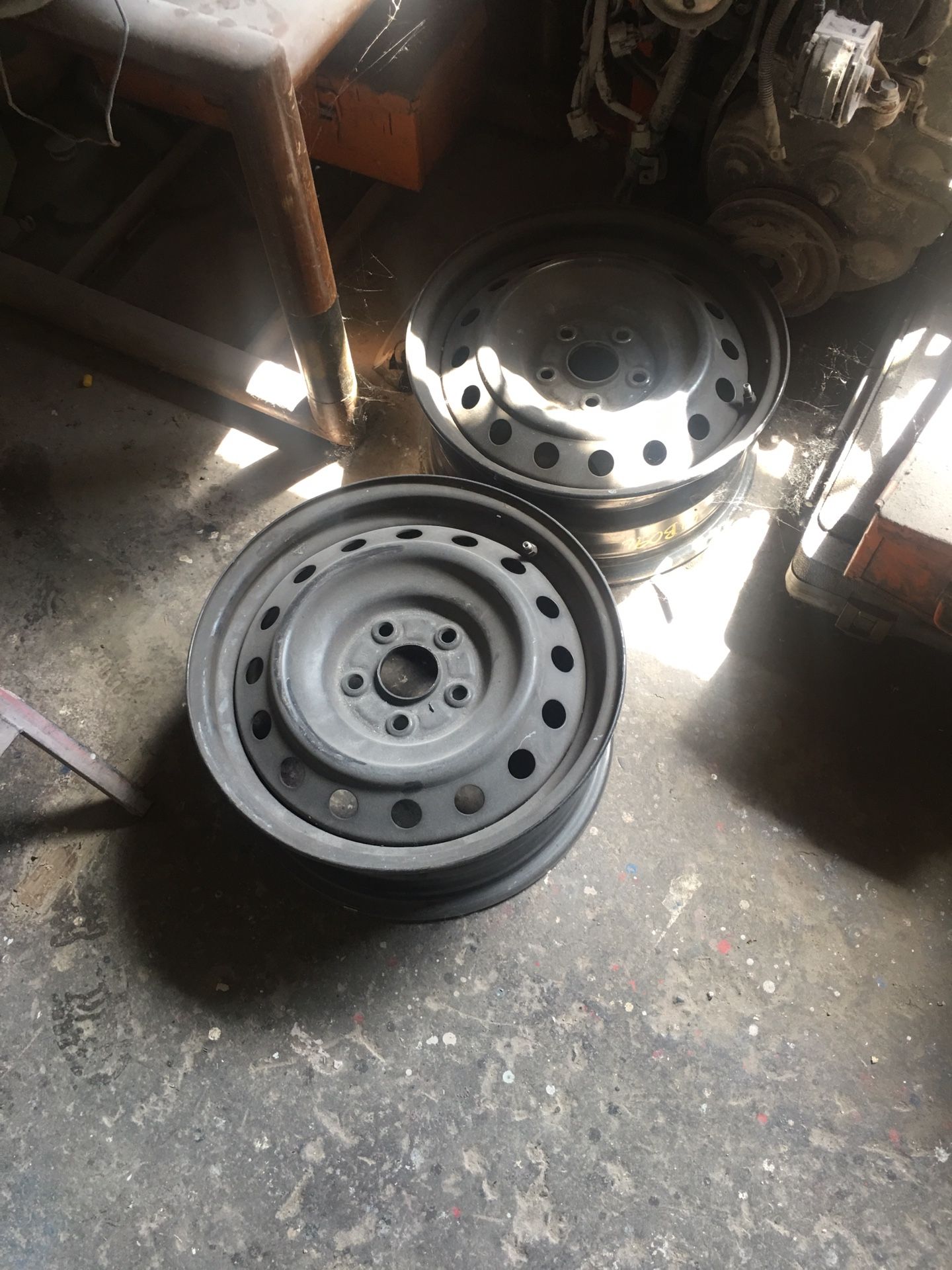 Scion xB steel wheels rims
