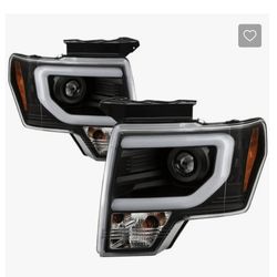 Spyder headlights