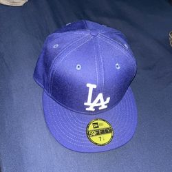 Dodger blue hat