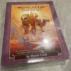 Board Game Numenera starter kit FREE Never Opened 